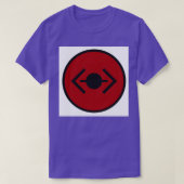 ブジョーンアイアンサイドシールド2 Tシャツ (デザイン正面)