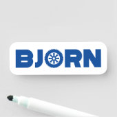 ブジョーンペトロルヘッド 名札 (インサイチュ)