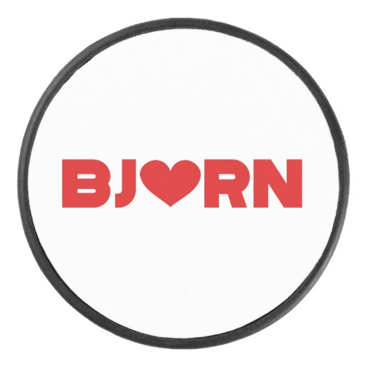 ブジョーンラブ アイスホッケーパック (正面)