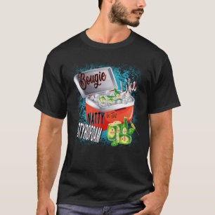 ブジーは発泡スチロールの飲み方が自然なおもしろいのが好き Tシャツ
