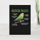 ブジーオーナーブジーラバーパークイートバードブジェリガー カード (正面)