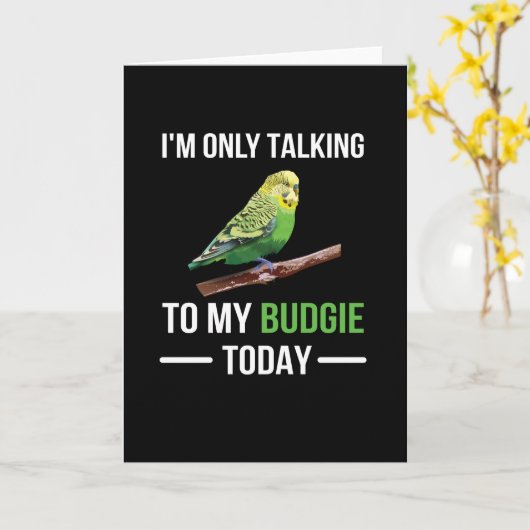 ブジーオーナーブジーラバーパークイートバードブジェリガー カード (黄色い花)