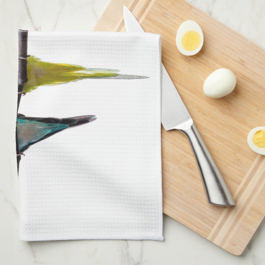 ブジーズ キッチンタオル (四つ折り)