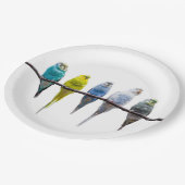 ブジーズ ペーパープレート (アングル)