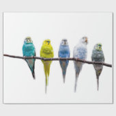 ブジーズ ラッピングペーパー (フラット)