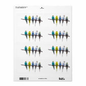 ブジーズ ラベル (フルシート)