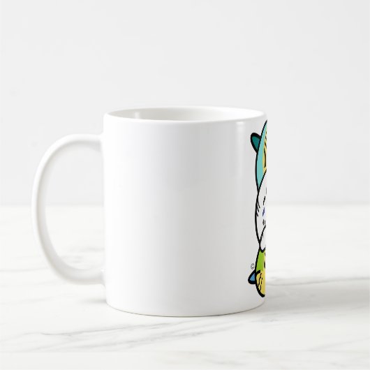 ブジードンゴ コーヒーマグカップ (左)
