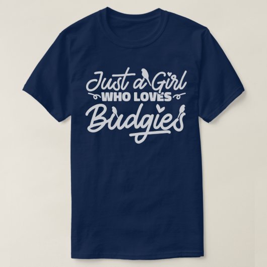 ブジーブデガリガールパレーケエブジエ愛好家 Tシャツ (デザイン正面)