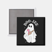 ブジーブーJeeかわいい幽霊不気味シーズンハロウィーン マグネット (正面/裏面)