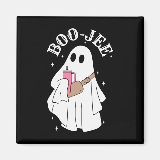 ブジーブーJeeかわいい幽霊不気味シーズンハロウィーン マグネット (正面)