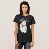 ブジーブーJeeかわいい幽霊不気味シーズンハロウィーン Tシャツ (正面フル)