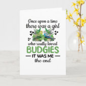 ブジー・ガール・ギフトズブジー・ラバー・パレーケット・ブドジェリガー カード (黄色い花)