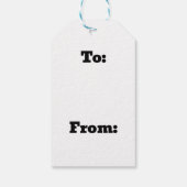 ブジー ギフトタグ (裏面)