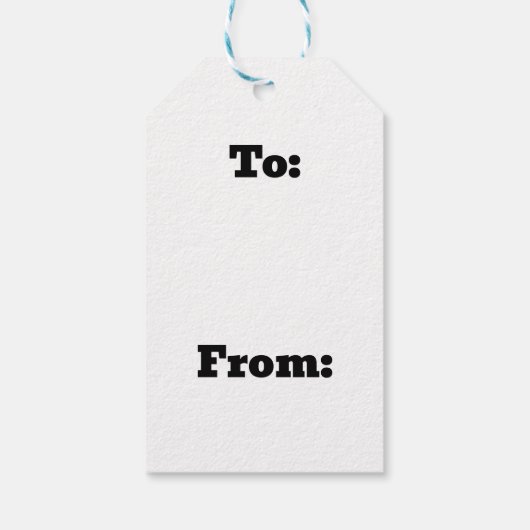 ブジー ギフトタグ (裏面)