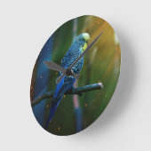 ブジー ラウンド壁時計 (傾斜)