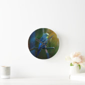 ブジー ラウンド壁時計 (ホーム)