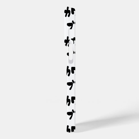 ブスかわ ~ 日本語 Case-Mate iPhoneケース (裏面 / 左)