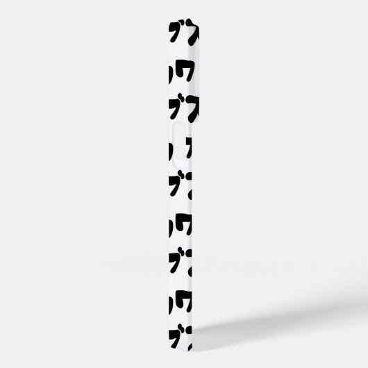 ブスかわ ~ 日本語 Case-Mate iPhoneケース (裏面 / 右)