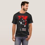 ブスカー革命 Tシャツ (正面フル)