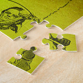 ブスキャンドエスタドスユニドス ジグソーパズル (側面)