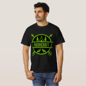 ブスクラフト生存者 Tシャツ (正面フル)