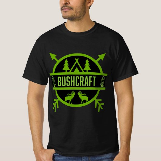 ブスクラフト生存者 Tシャツ (正面)