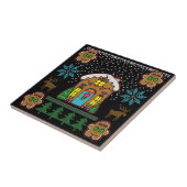 ブスセータージンジャーブレッドハウスメン タイル (側面)