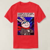 ブスタ Tシャツ (デザイン正面)