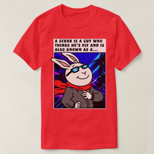 ブスタ Tシャツ (デザイン正面)