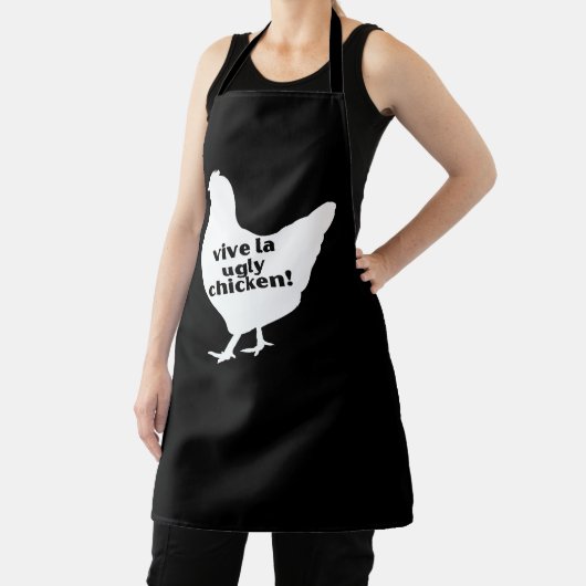 ブスチキンの鳥 エプロン (インサイチュ)