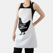 ブスチキンの鳥 エプロン (インサイチュ)