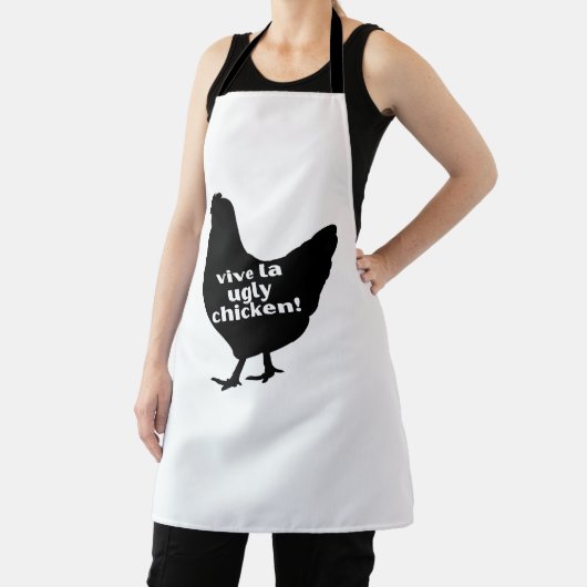 ブスチキンの鳥 エプロン (インサイチュ)