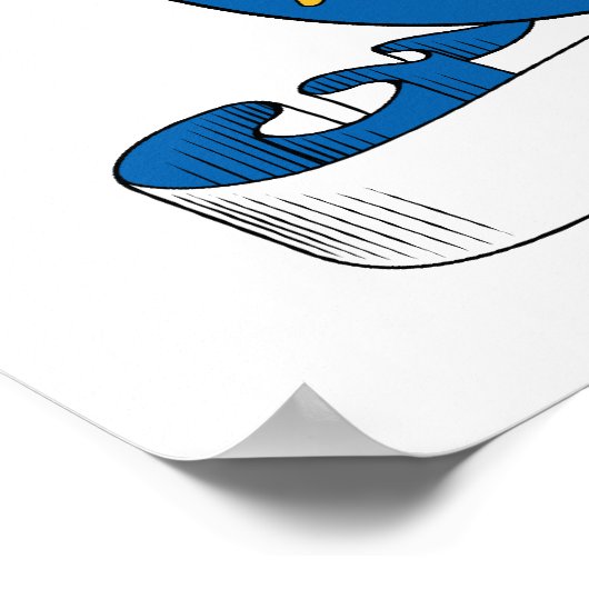 ブスト家紋 ポスター (角)