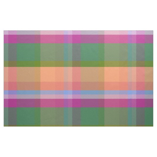 ブズィングプレイドBC ファブリック (ファットクウォーター)