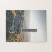 ブズルジャモニュメントブルガリアピークセントラルバルカン ジグソーパズル (横)