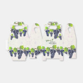 ブズヴィネヤード地中海の庭園の結婚式 フェイバーボックス (折り畳みなし)