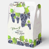 ブズヴィネヤード地中海の庭園の結婚式 フェイバーボックス (オープン)