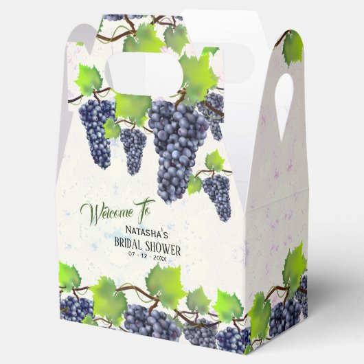 ブズヴィネヤード地中海の庭園の結婚式 フェイバーボックス (オープン)