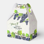 ブズヴィネヤード地中海の庭園の結婚式 フェイバーボックス (正面サイド)