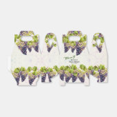 ブズヴィネヤード地中海の庭園の結婚式 フェイバーボックス (折り畳みなし)