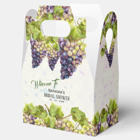 ブズヴィネヤード地中海の庭園の結婚式 フェイバーボックス (オープン)