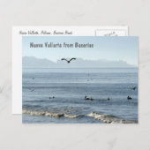 ブセリアスから見たヌエバ・バイヤルタ ポストカード (正面/裏面)