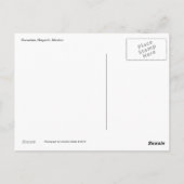 ブセリアスバイアデバンデラス ポストカード (裏面)