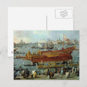 「ブセンツァールの出発」 ポストカード (正面/裏面)