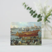 「ブセンツァールの出発」 ポストカード (スタンド正面)