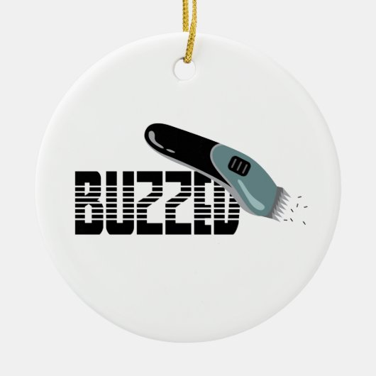 ブゼッド セラミックオーナメント (正面)