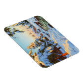 ブソンフ・ウィンター・ランドスケープ マグネット (右側)