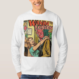 ブソ・マーベル・ワンダ・ビジユニセックスョン Tシャツ