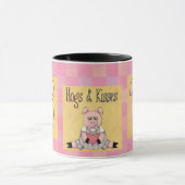 ブタおよびキスのマグ マグカップ (中央)