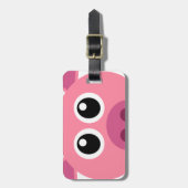 ブタおよびデザイン項目 ラゲッジタグ (正面縦)